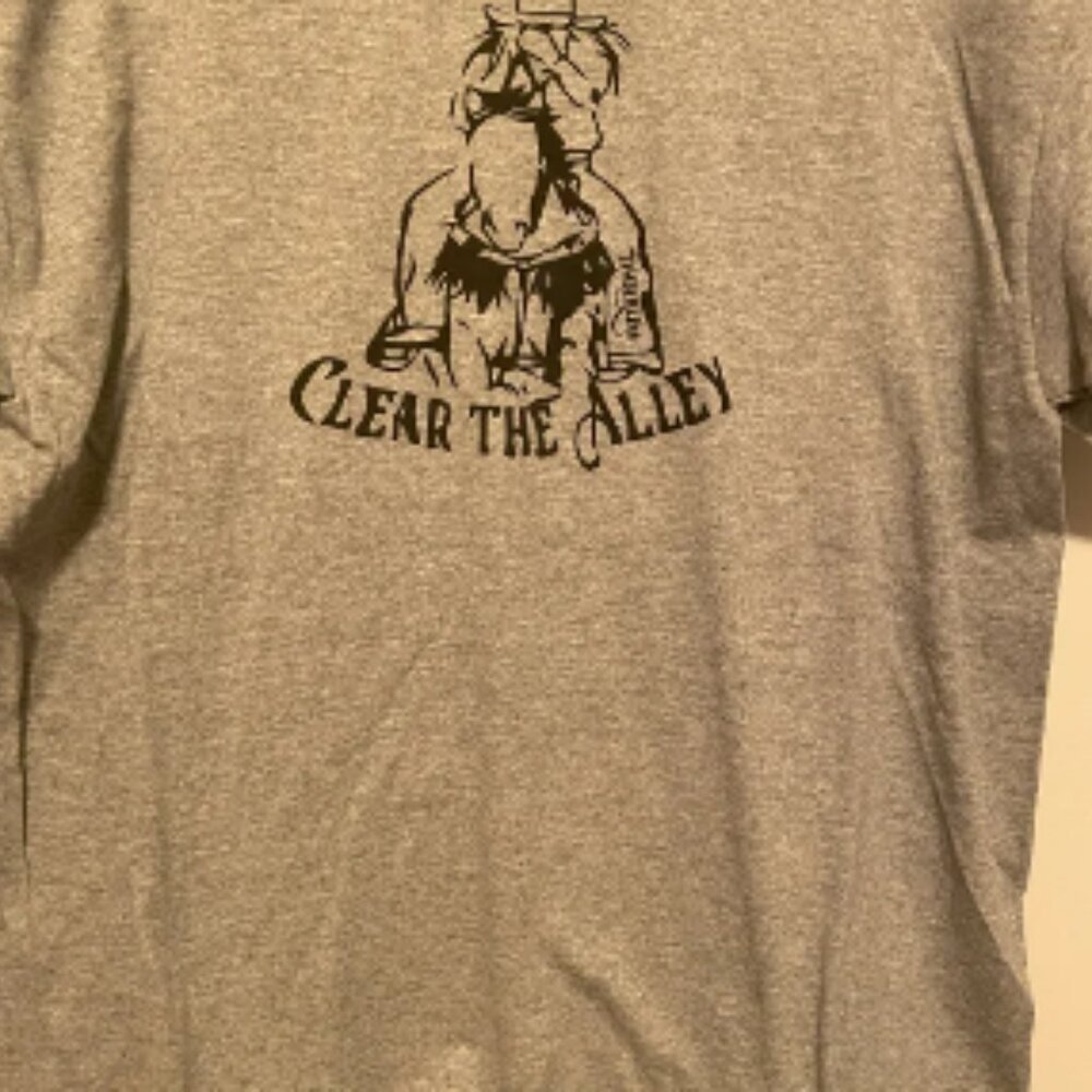 clear the alley grey